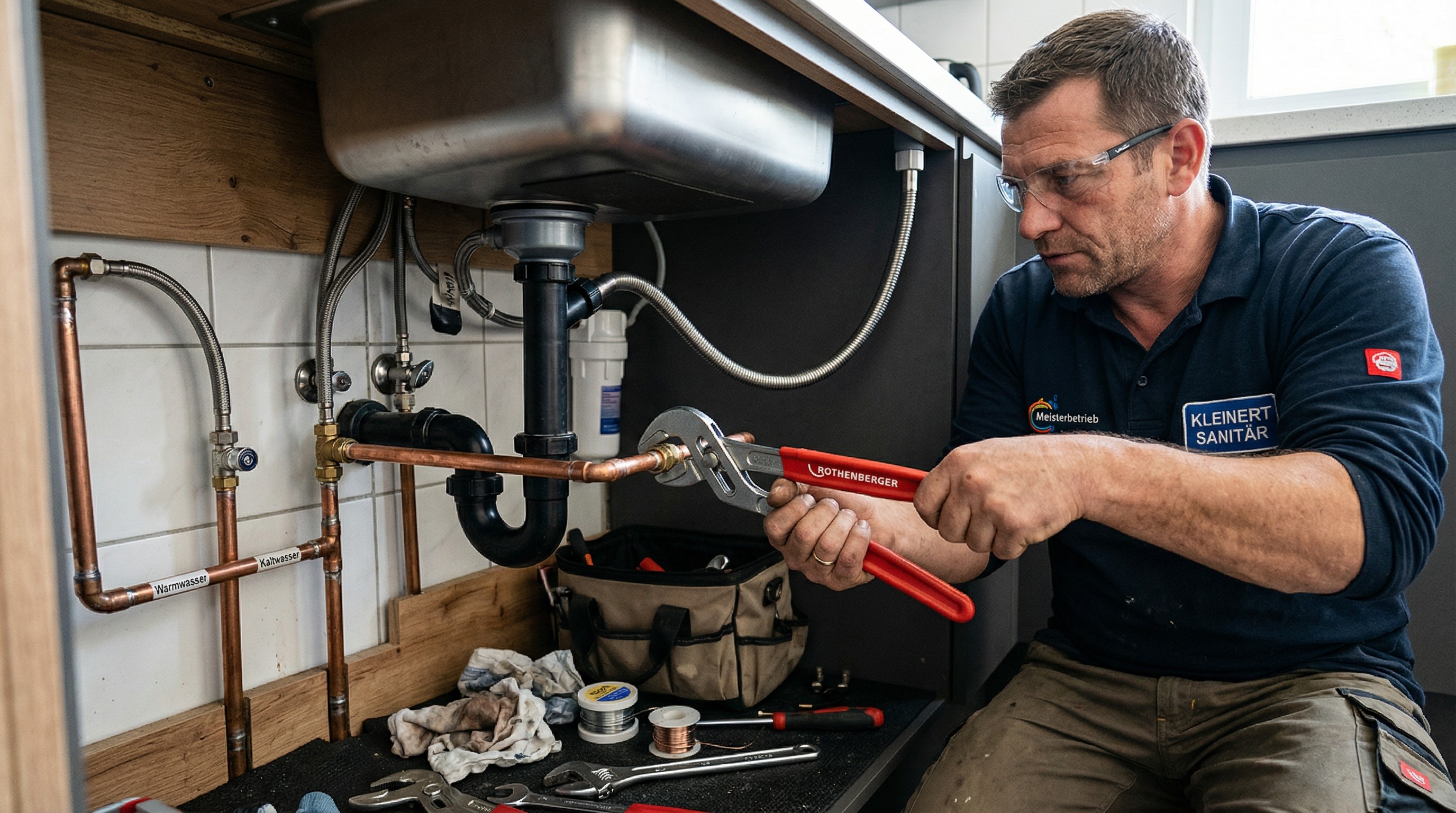 Uwe Hamann – Sanitärinstallateur Kirchheim unter Teck